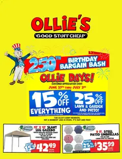 Preview of Ollie's weekly ads valid from 07/02/2026