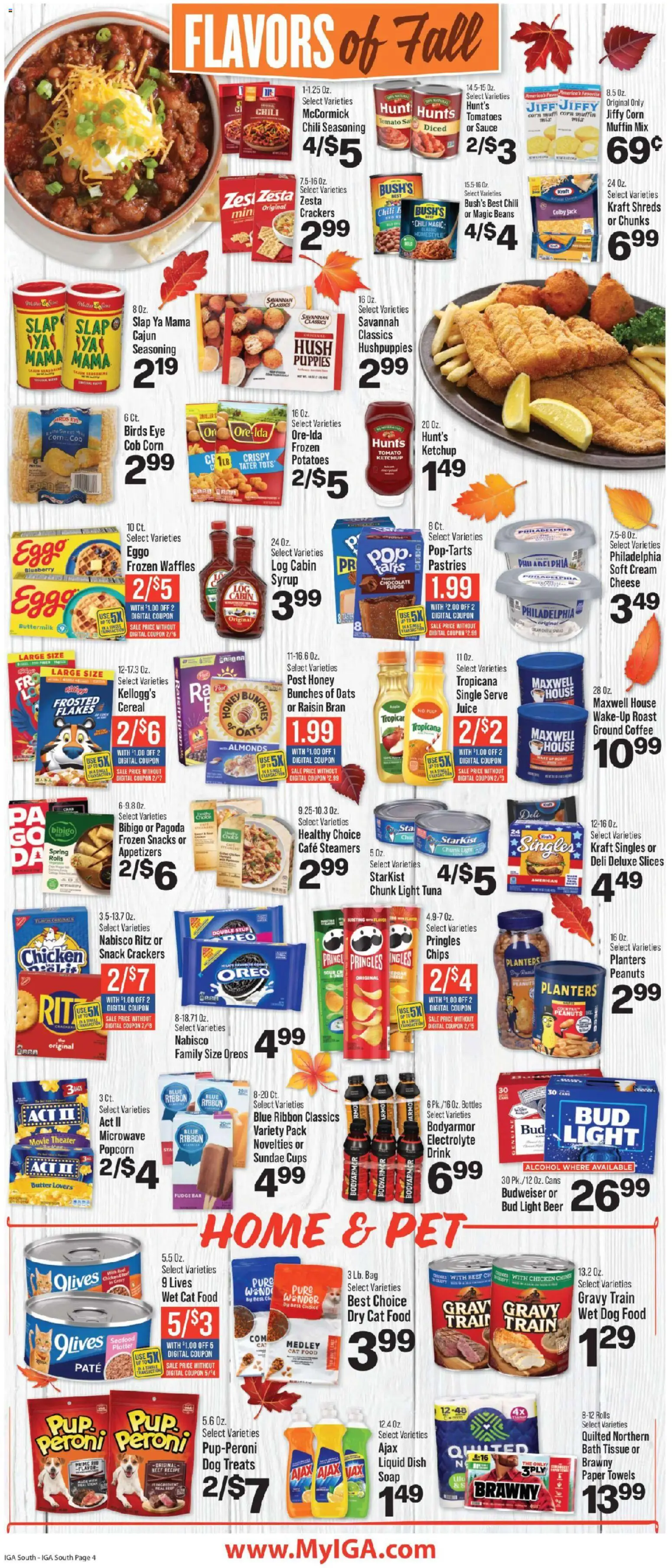 IGA Weekly Ad - valid from 10/07/2026 | Page: 7