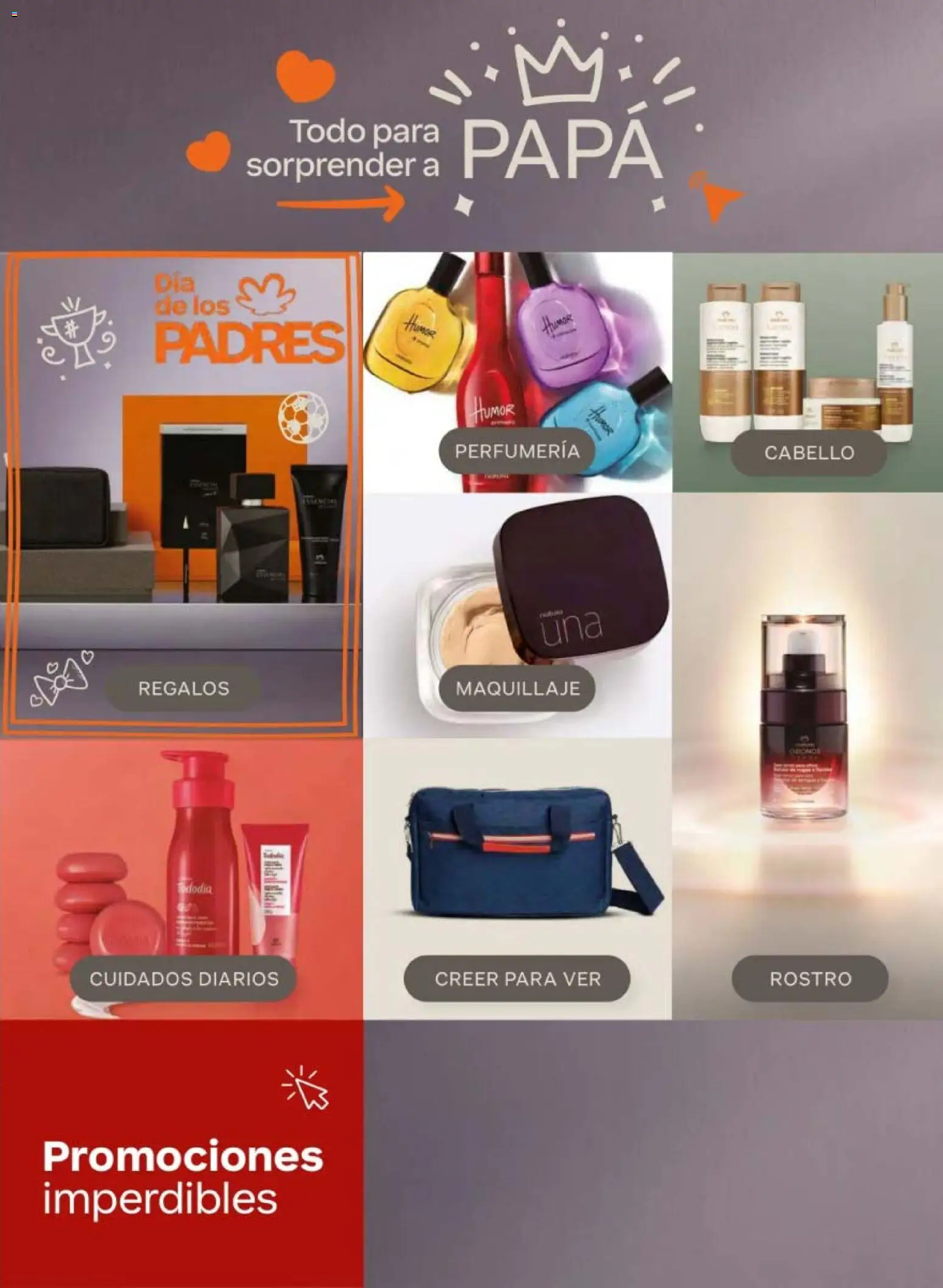 Nuevas ofertas de Natura válidas en toda la República Mexicana desde el 29.05.2026. ¡Encuentra las mejores ofertas en Natura campaña 9 2026! | Página: 5 | Productos: Papa, Maquillaje