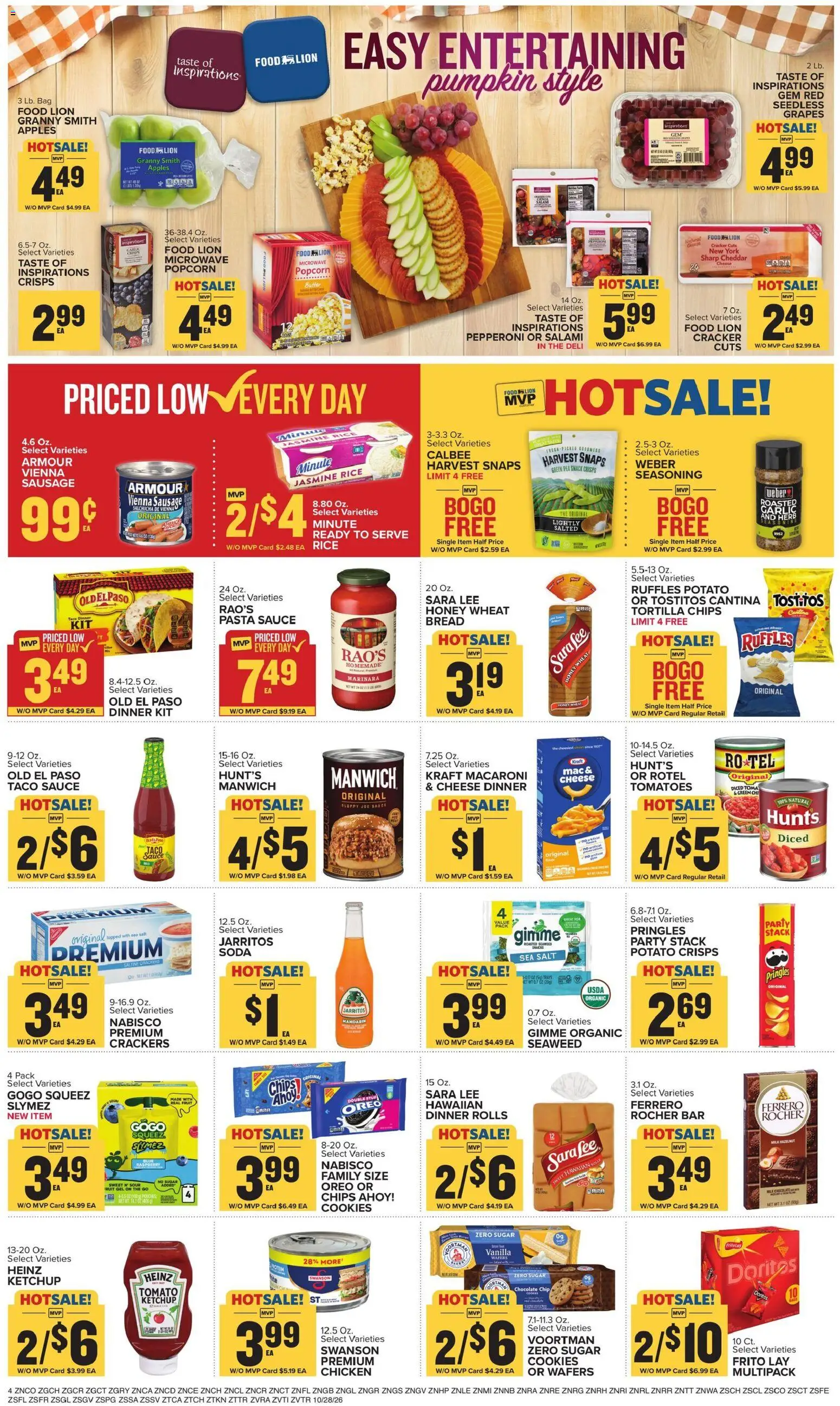 Food Lion Weekly Ad - valid from 10/28/2026 | Page: 8