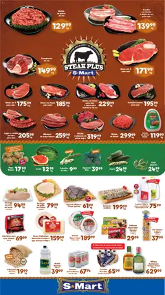 Vista previa de S-Mart folleto Monterrey, nuevo folleto de la tienda, válido en México a partir del 31/07/2026