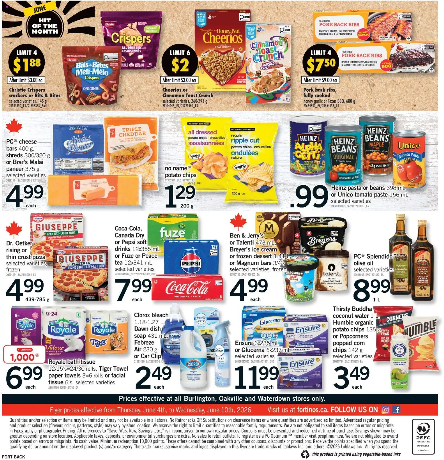 Fortinos flyer valid from 04.06.2026 | Page: 2
