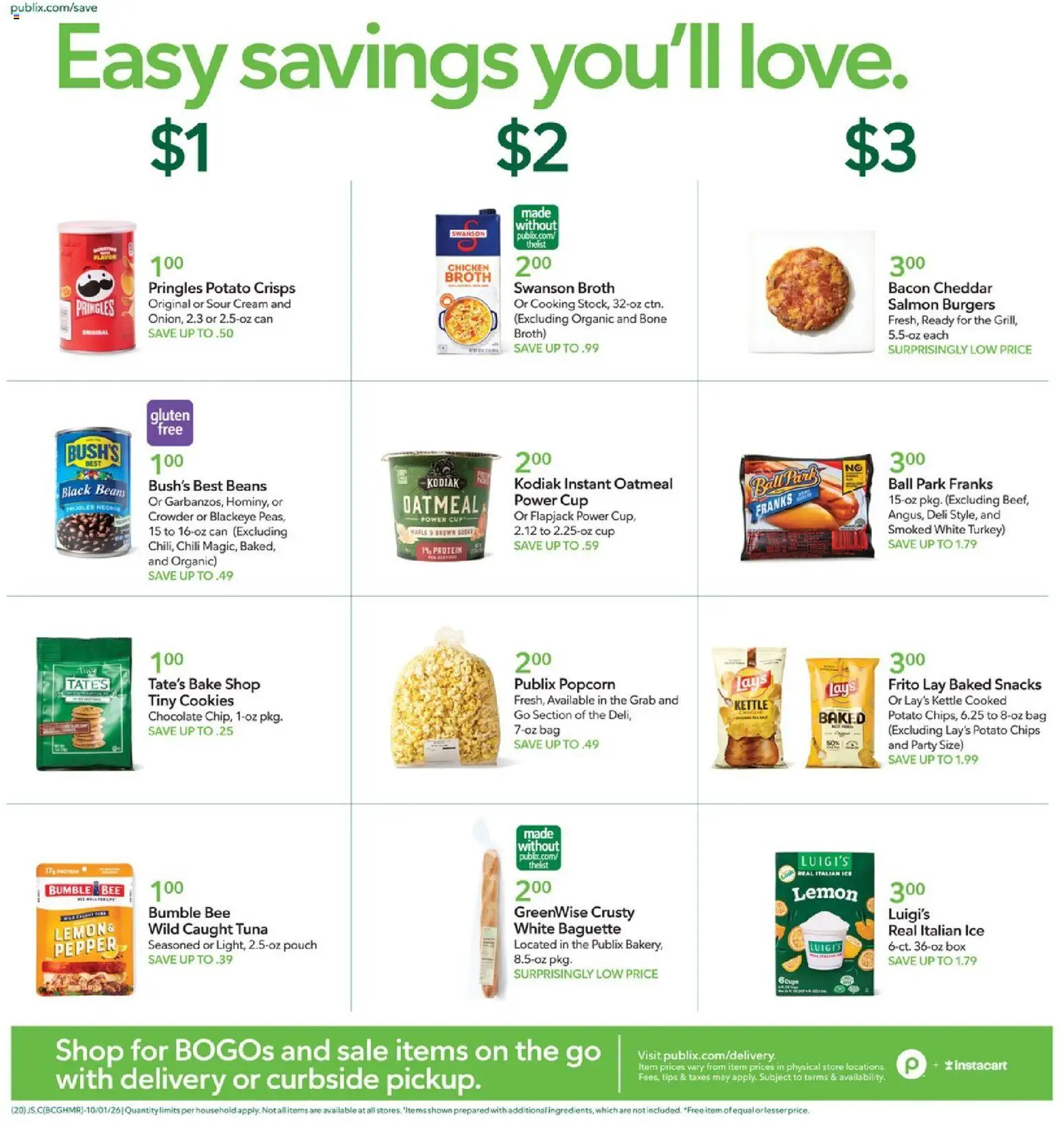 Publix Weekly Ad - valid from 09/30/2026 | Page: 20