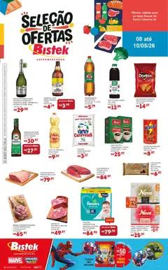 Bistek Supermercados ofertas Seleção  - Pré-Visualização do folheto da loja Bistek Supermercados, válido de 08.05.2026