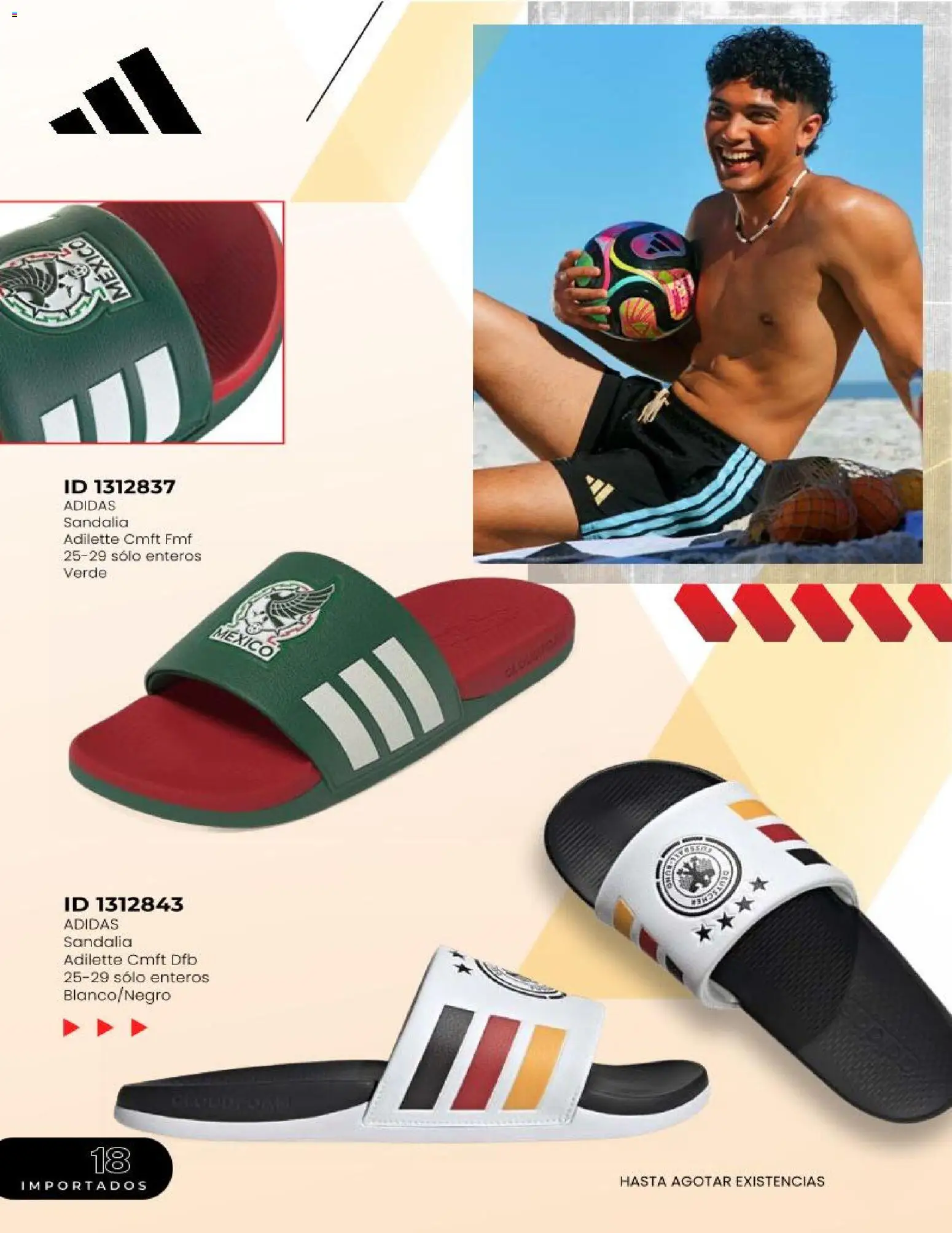 Nuevas ofertas de Price Shoes válidas en toda la República Mexicana desde el 04.06.2026. ¡Encuentra las mejores ofertas en Price Shoes catálogo Fútbol 2026! | Página: 18