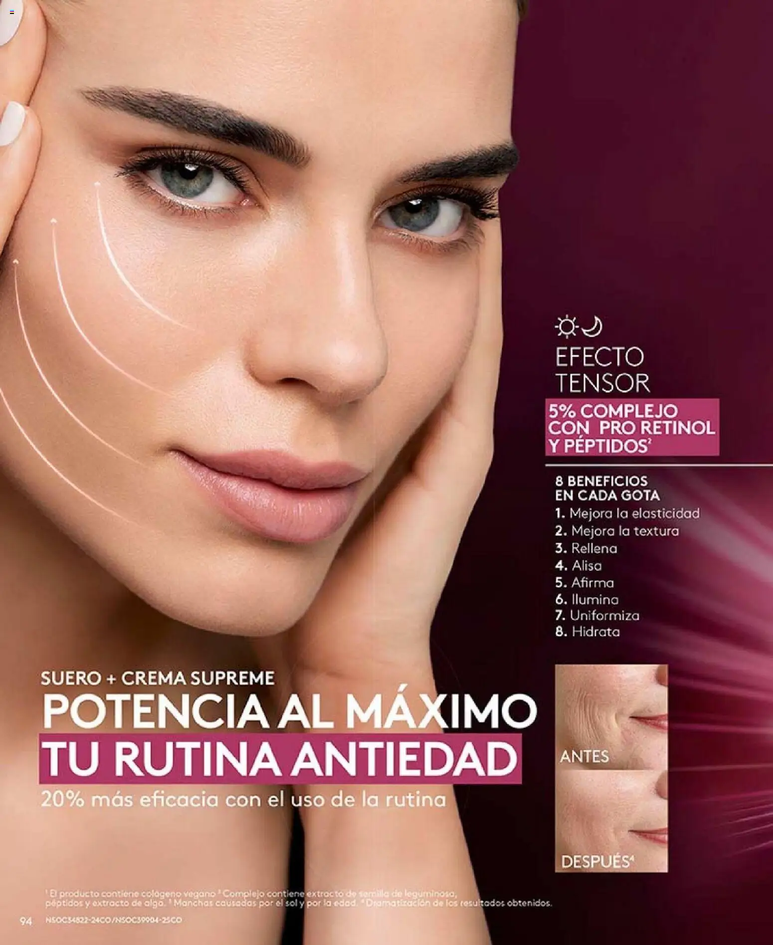 Catálogo Ésika válido desde 04/04/2026 | Página: 106 | Productos: Crema
