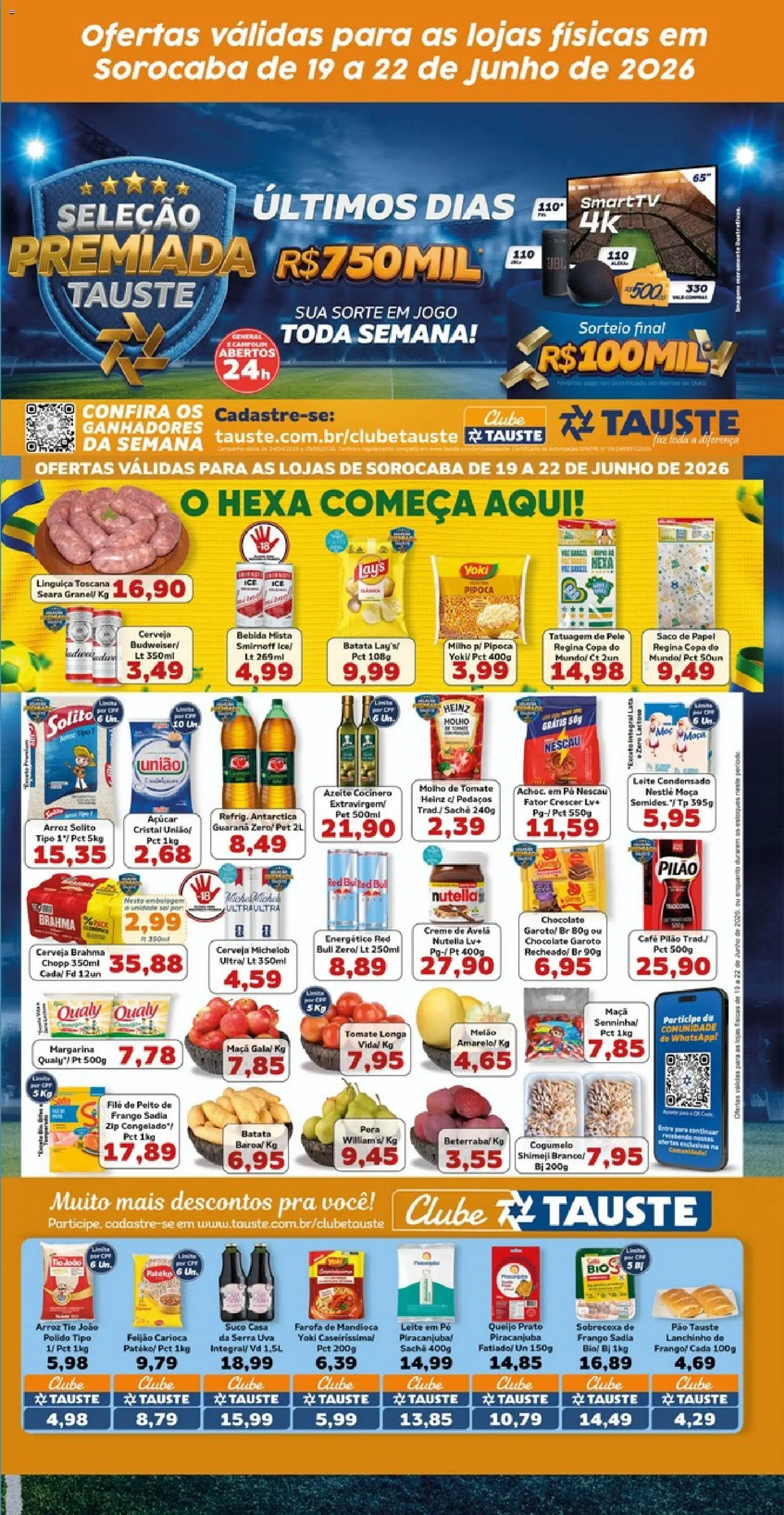 Tauste Folheto - válido de 19.06.2026 | Página: 2