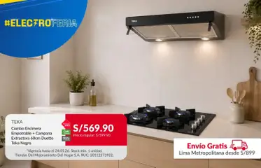 Vista previa de folleto Sodimac catálogo de la Sodimac válido desde 18.05.2026 | Página: 4 | Productos: Campana extractora