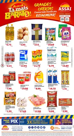 Assaí Atacadista ofertas - AM - Pré-Visualização do folheto da loja Assaí Atacadista, válido de 21.05.2026