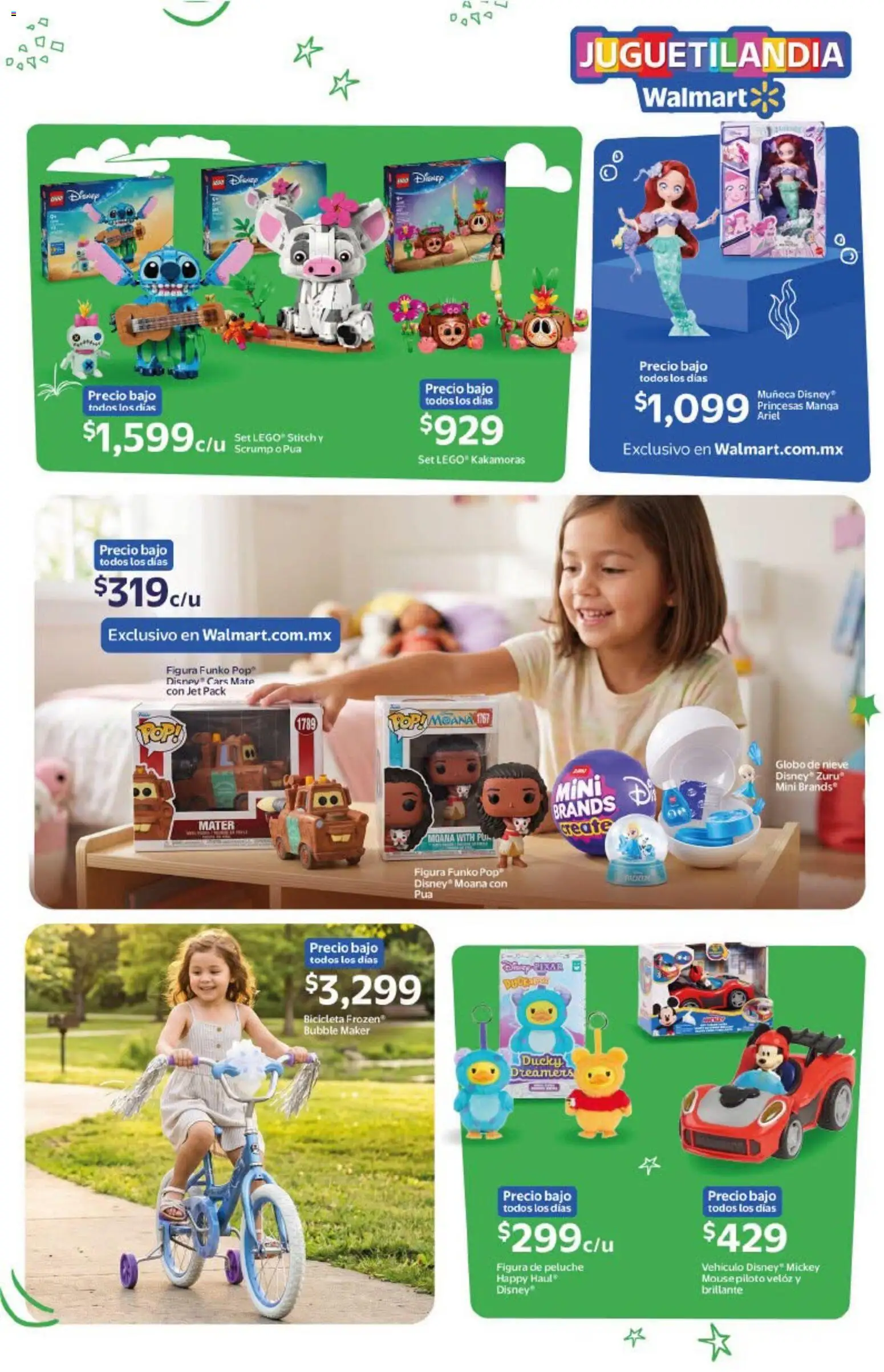 Nuevas ofertas de Walmart válidas en toda la República Mexicana desde el 14/10/2026. ¡Encuentra las mejores ofertas en Walmart folleto Tan grande como su imaginación.! | Página: 2