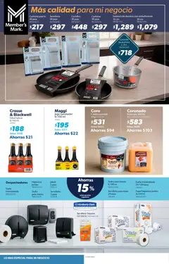 Vista previa de Sam's Club catálogo, nuevo folleto de la tienda, válido en México a partir del 04/09/2026 | Página: 16