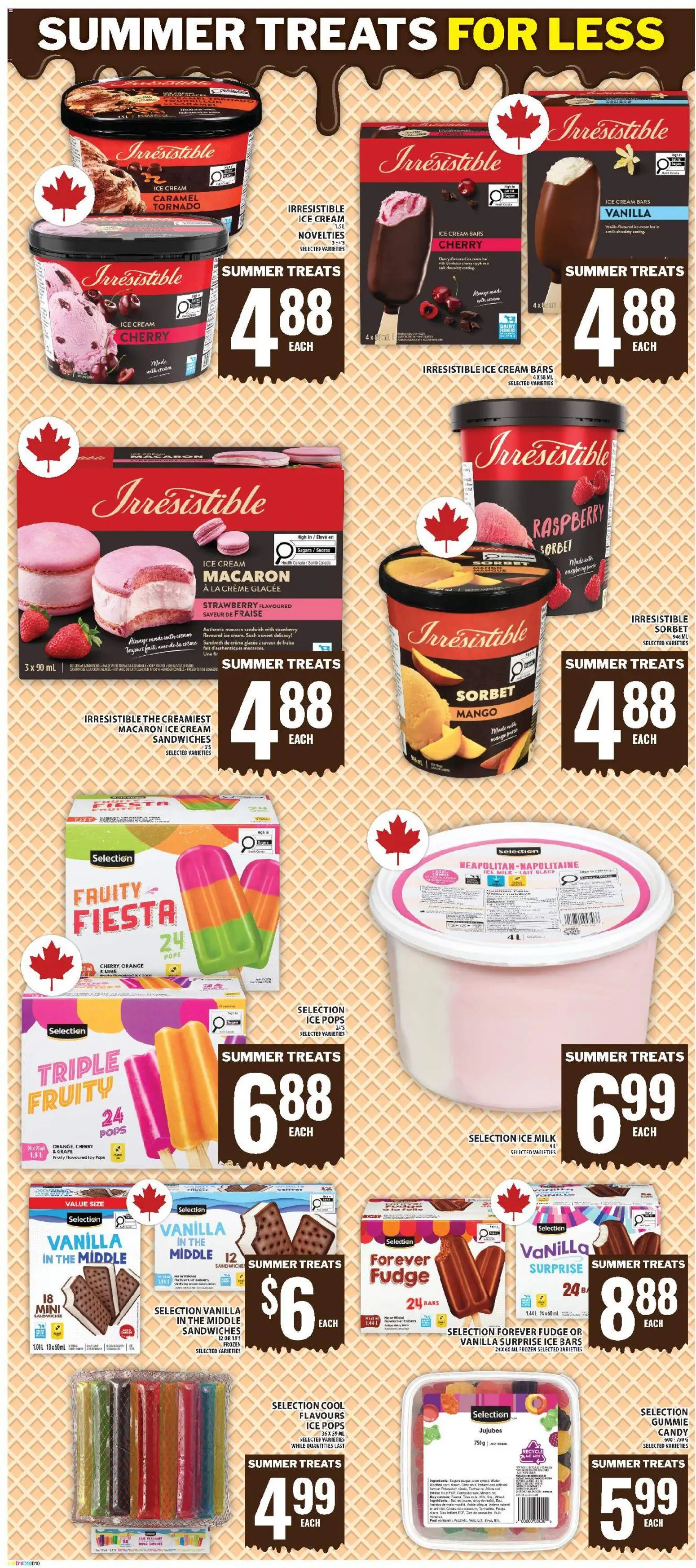 Food Basics flyer valid from Jul 30, 2026 | Page: 10