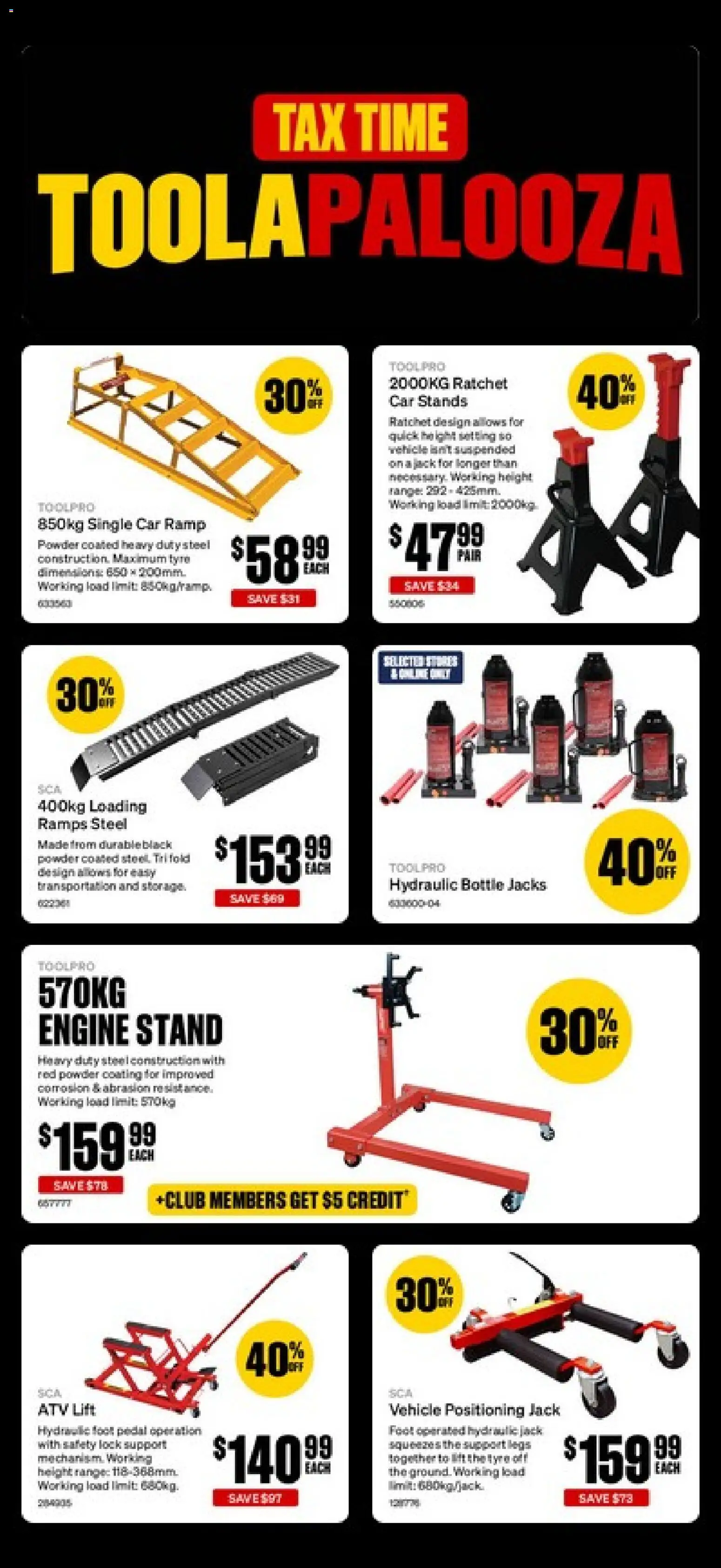 Supercheap Auto catalogue - valid from 10.06.2026 | Page: 37 | Products: Powder