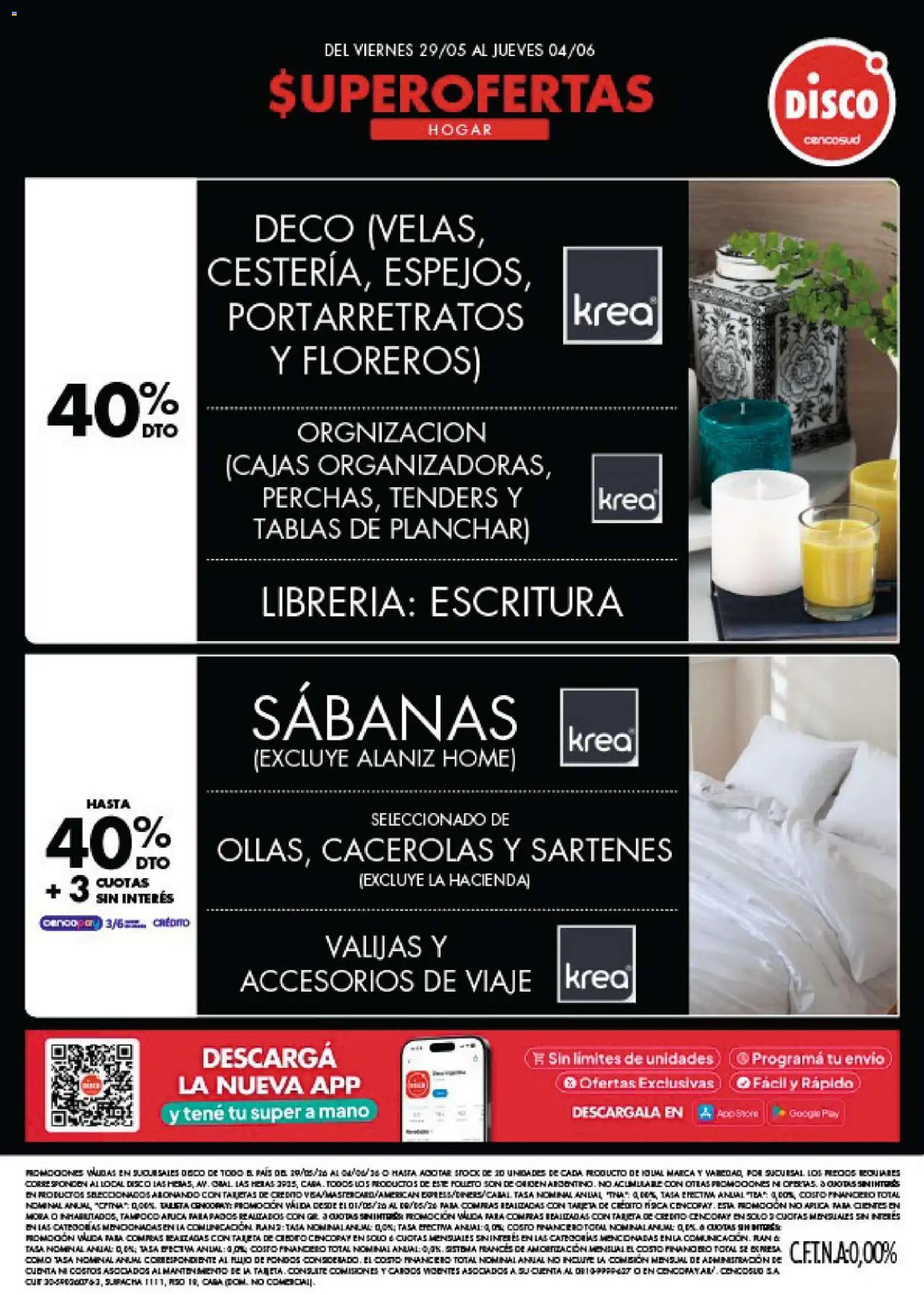 Disco - Ofertas | Electro, T. Libre y más │ válido desde el 28.05.2026 | Página: 2 | Productos: Disco, Planchar, Sabanas