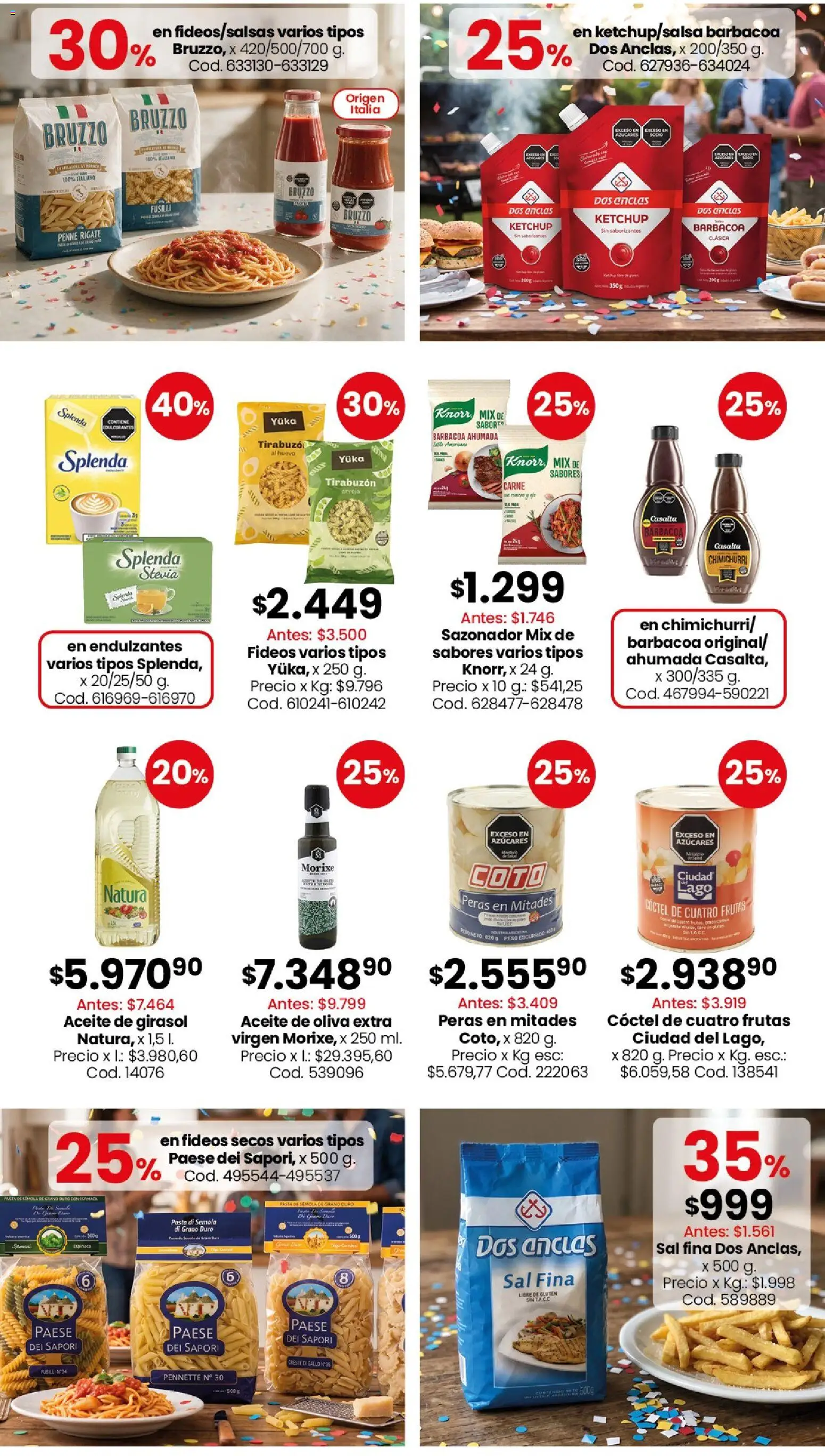 Coto - Almacén y bebidas │ válido desde el 26/10/2026 | Página: 3