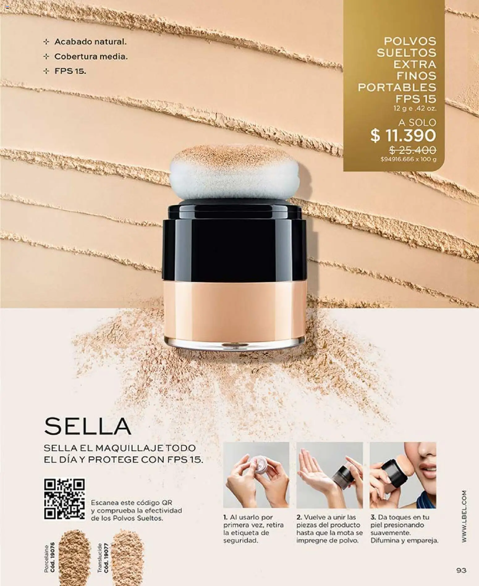 Catálogo L'Bel Campaña 6 │ válido desde el 31.03.2026 | Página: 97 | Productos: Maquillaje