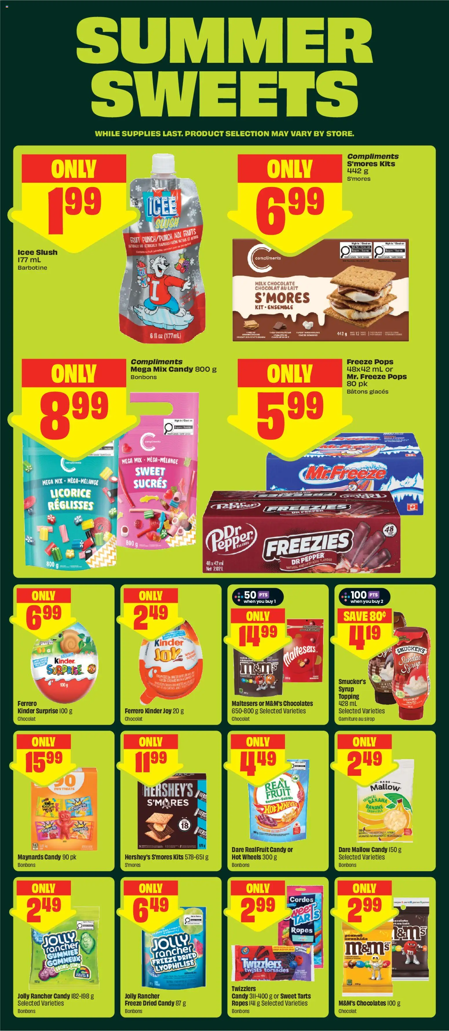 FreshCo flyer valid from Jul 30, 2026 | Page: 9