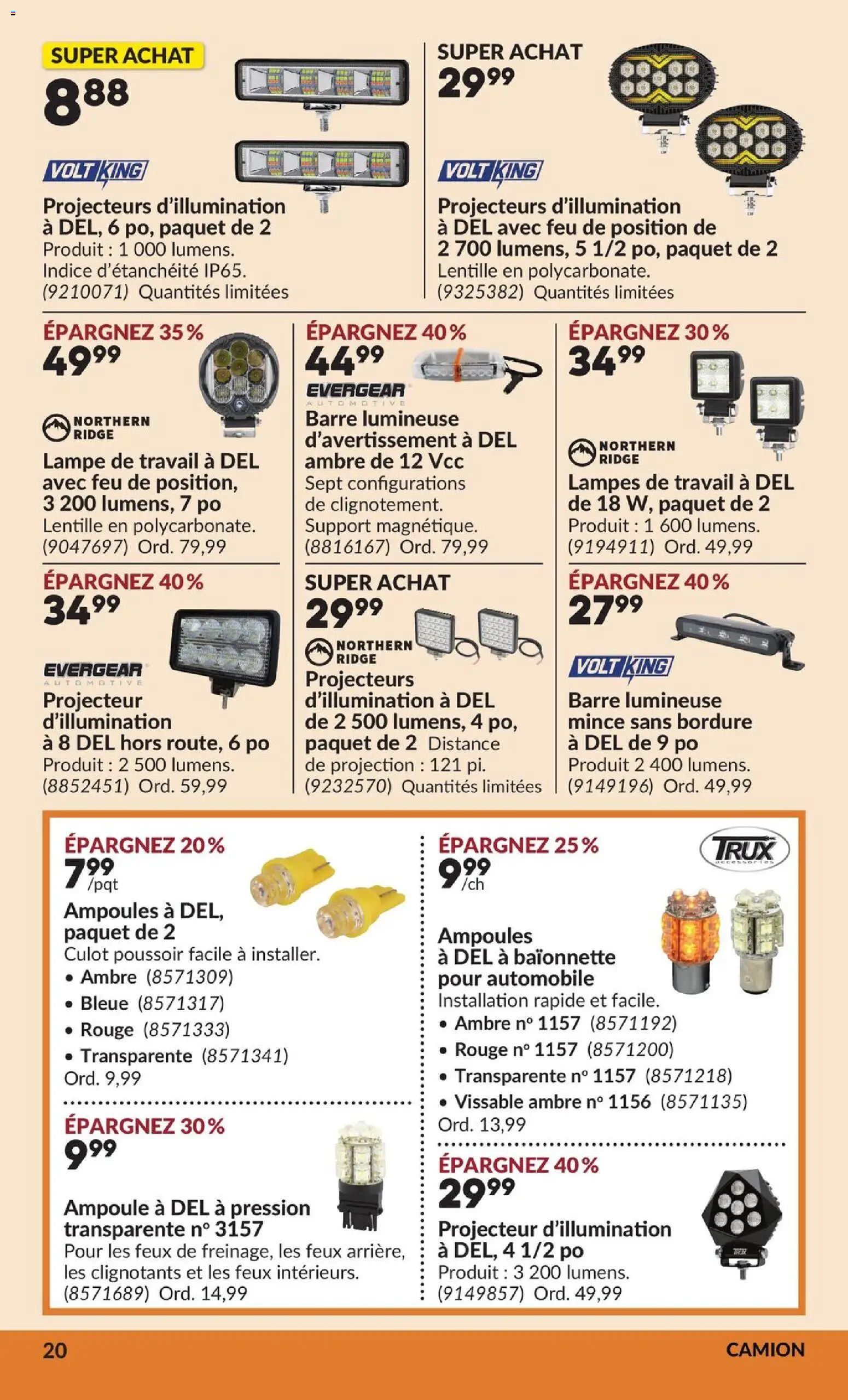 Princess Auto flyer valid from Sep 22, 2026 | Page: 25 | Products: Ridge