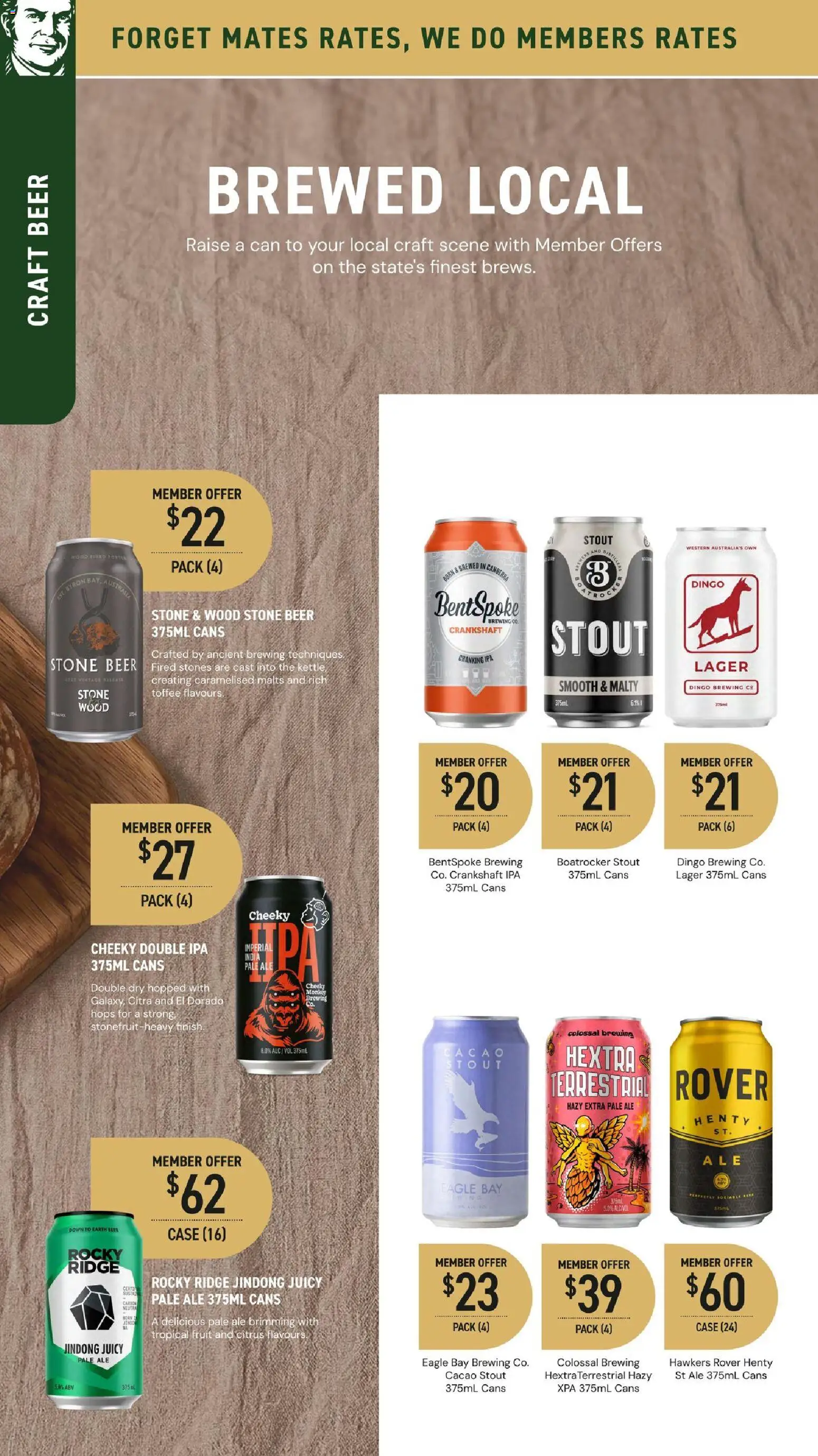 Dan Murphy's catalogue - valid from 02/07/2026 | Page: 38 | Products: Beer, Wood, Stones, Case