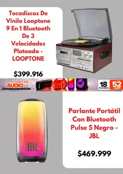 Vista previa Megatone catálogo válido desde el 01/10/2026 | Página: 3 | Productos: Audio, Parlante