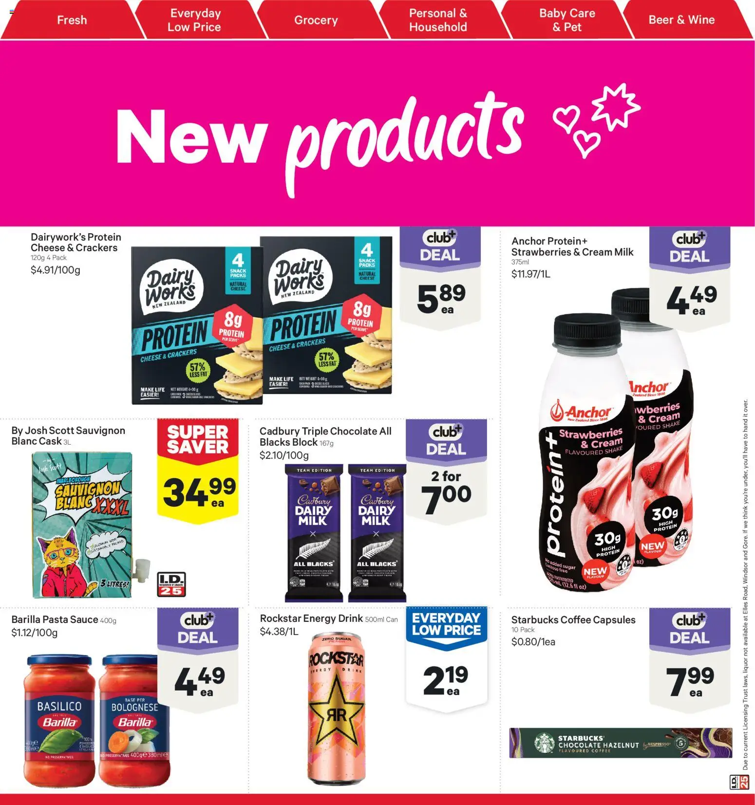 New World catalogue from 3 Aug 2026 | Page: 11