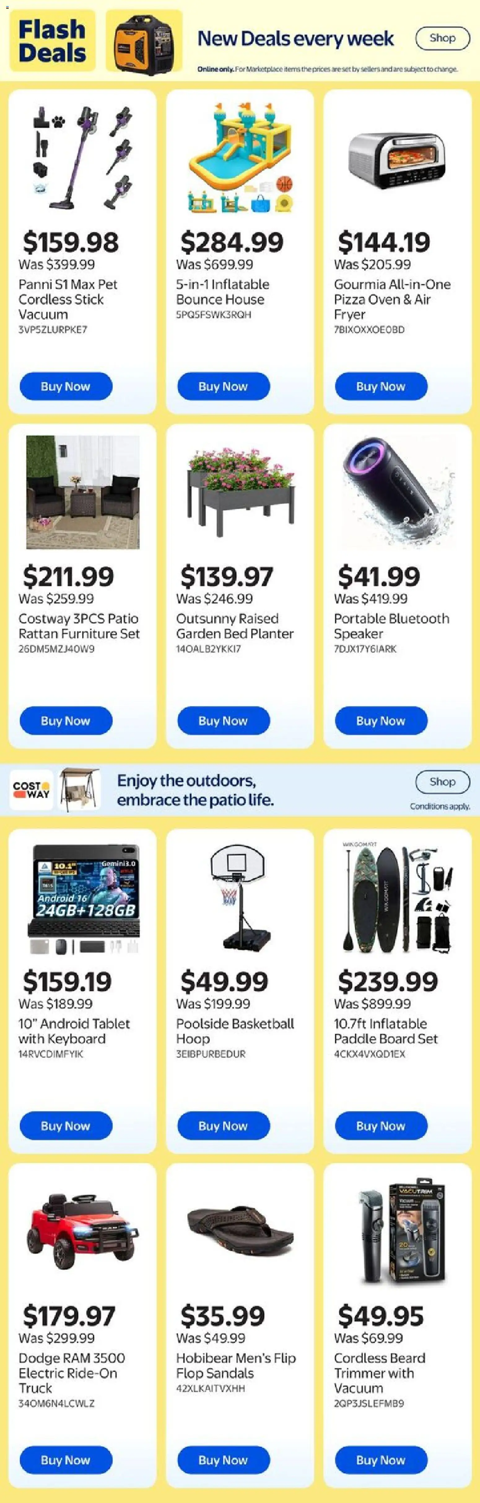 Walmart flyer valid from 28.05.2026 | Page: 12