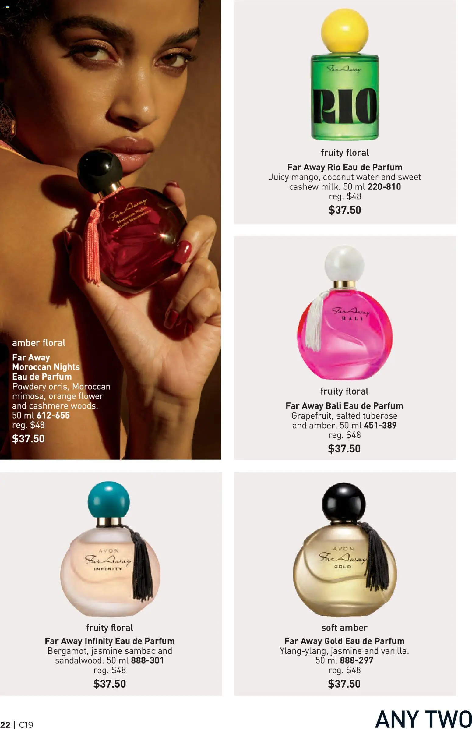 Avon flyer valid from Sep 9, 2026 | Page: 22 | Products: Coconut, Water, Cashew