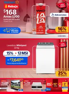 Vista previa de Walmart Hot Sale, nuevo folleto de la tienda, válido en México a partir del 25.05.2026