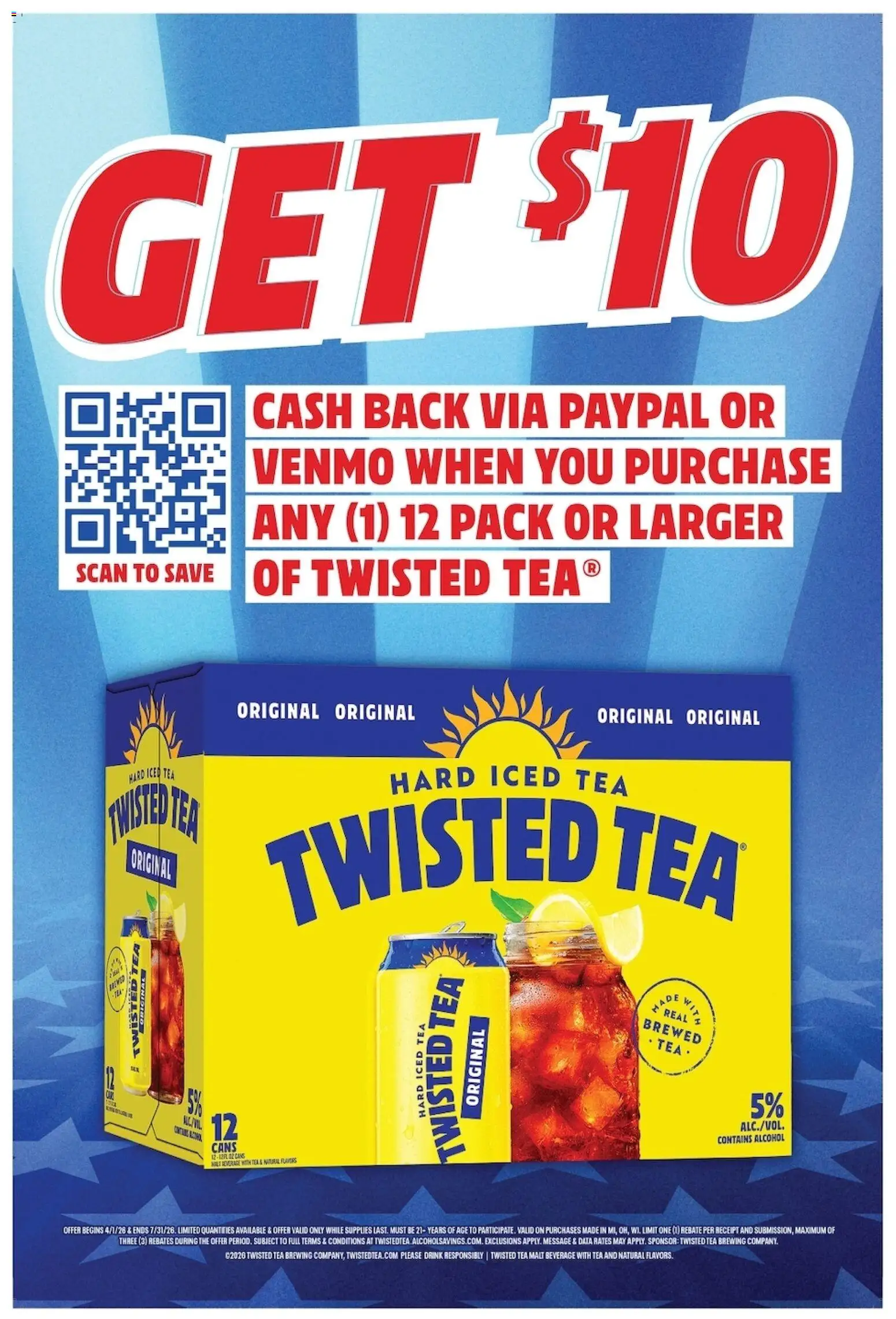 Piggly Wiggly Weekly Ad - valid from 06.05.2026 | Page: 10 | Products: Tea