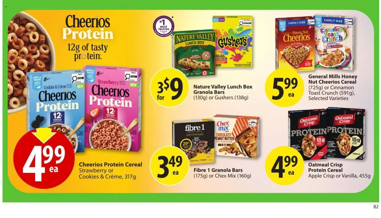 Save on foods flyer valid from Jul 23, 2026 | Page: 20 | Products: Cookies, Box, Butter, Chocolate