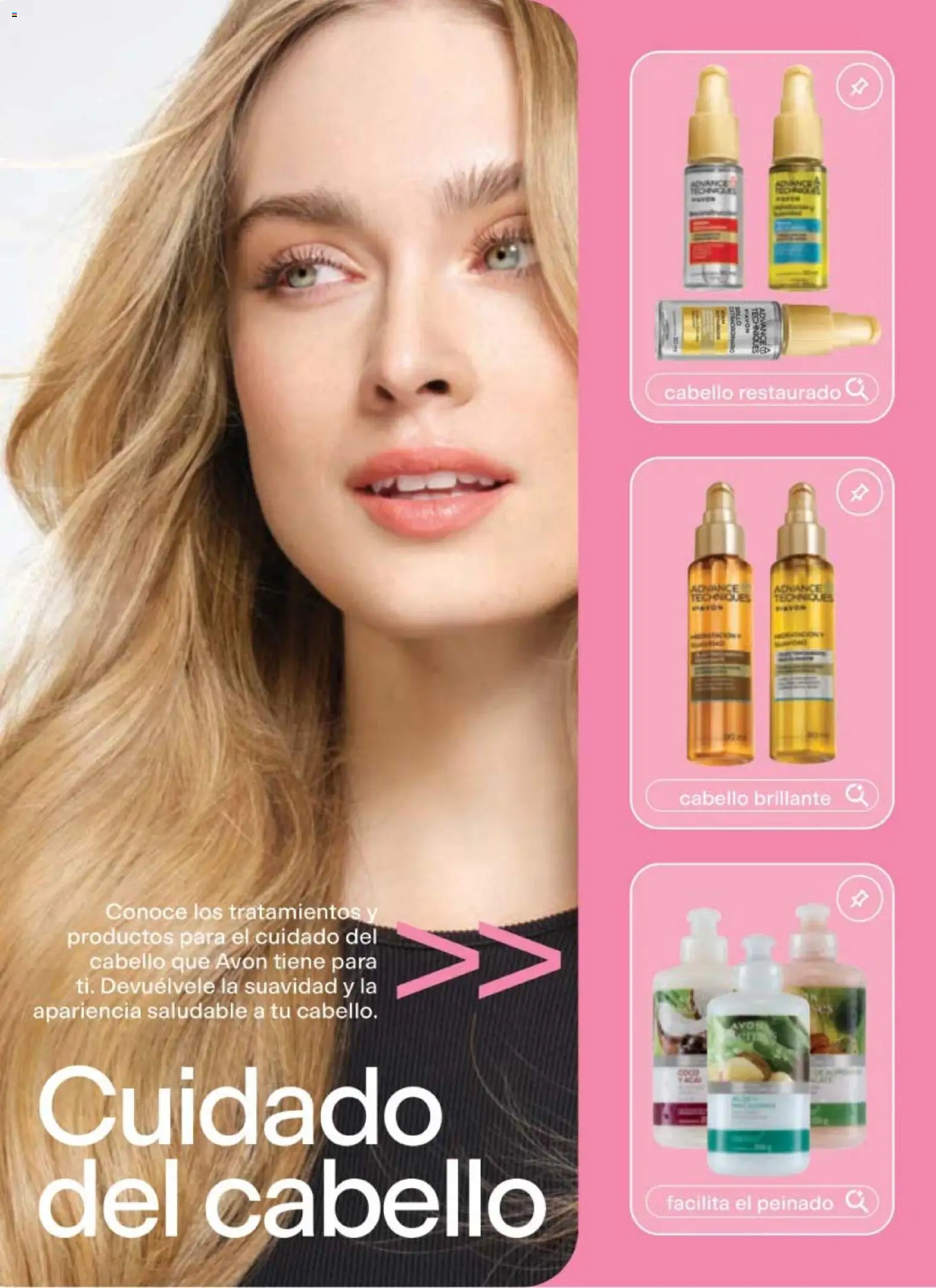 Nuevas ofertas de AVON válidas en toda la República Mexicana desde el 11/09/2026. ¡Encuentra las mejores ofertas en AVON campaña 14 2026! | Página: 148