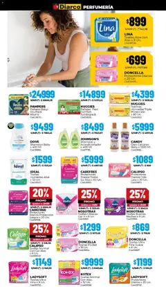 Vista previa Diarco ofertas válido desde el 25.05.2026 | Página: 13 | Productos: Toallas, Acondicionador, Mouse, Pañales