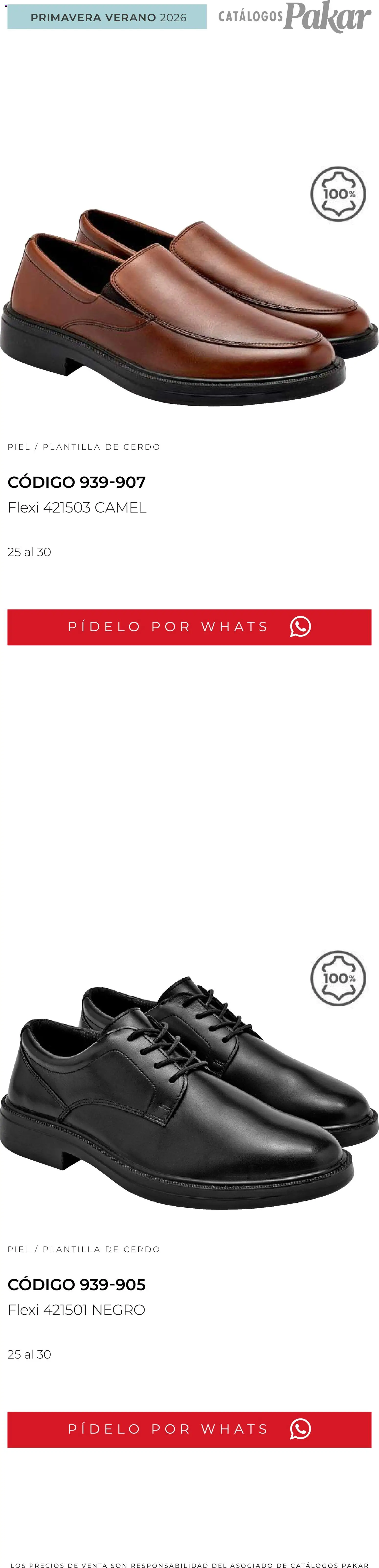 Nuevas ofertas de SC Pakar válidas en toda la República Mexicana desde el 04.03.2026. ¡Encuentra las mejores ofertas en SC Pakar catálogo Flexi PV26! | Página: 228 | Productos: Cerdo