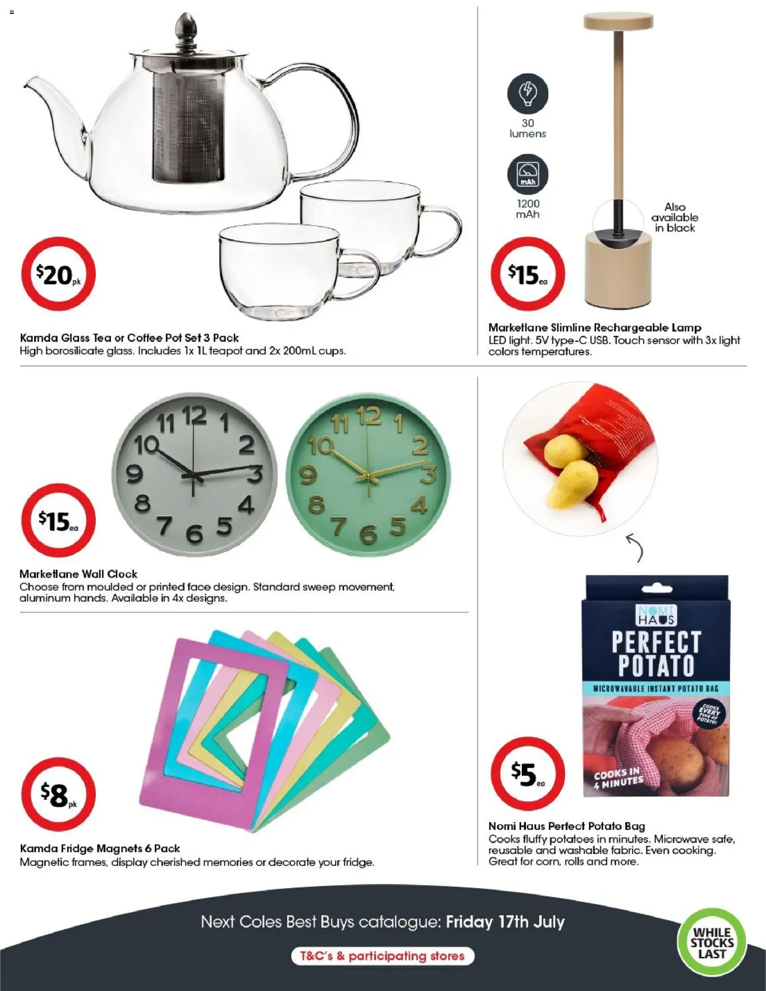 Coles catalogue - valid from 03/07/2026 | Page: 8