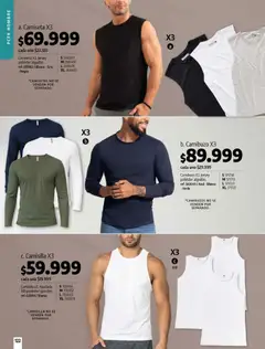 Catálogo Pacifika - Campaña 9/2026 -  Vista previa de la revista de la tienda Pacifika valido desde el 03.06.2026 | Página: 123 | Productos: Camiseta