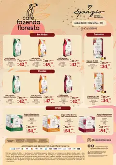 Mateus ofertas Cafe Fazenda Floresta - Pré-Visualização do folheto da loja Mateus, válido de 05/10/2026