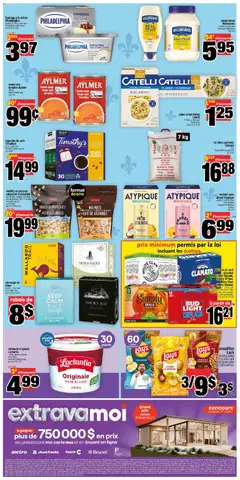Preview of Super C weekly flyer / circulaire from shop Super C valid from 18.06.2026 | Page: 3 | Products: Pasta, Cheese, Coffee, Wine