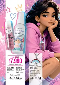 Vista previa Amodil - Campaña 11 válido desde el 01.07.2026 | Página: 6 | Productos: Collar, Dije, Brillo
