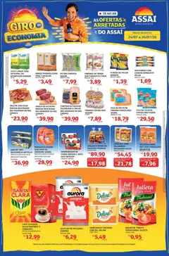 Assaí Atacadista ofertas - BA - Pré-Visualização do folheto da loja Assaí Atacadista, válido de 24/07/2026
