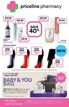 Preview of Priceline Pharmacy catalogue Toowong - valid from 06.05.2026
