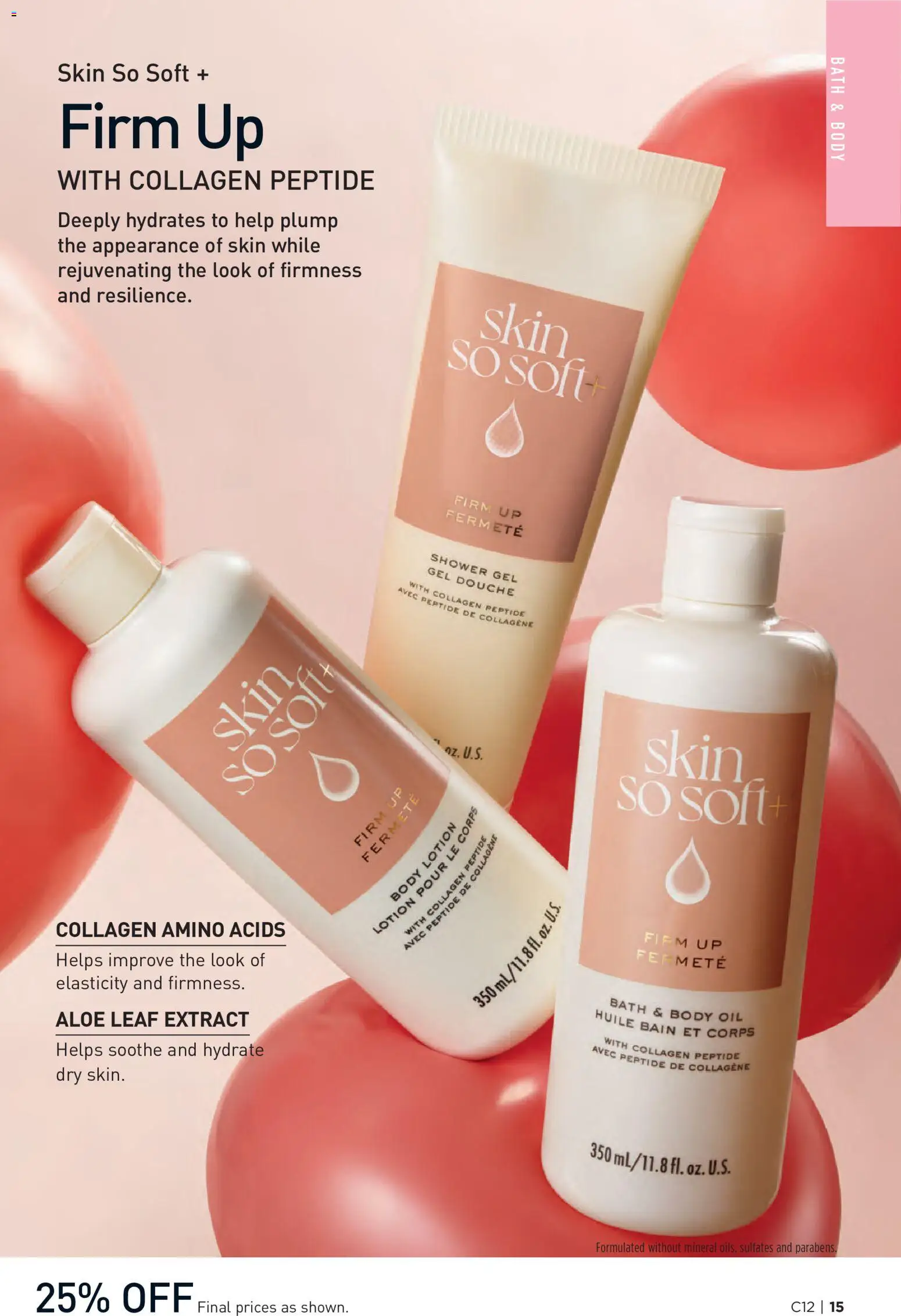Avon flyer valid from 04.06.2026 | Page: 15 | Products: Body lotion, Bath, Shower, Oil
