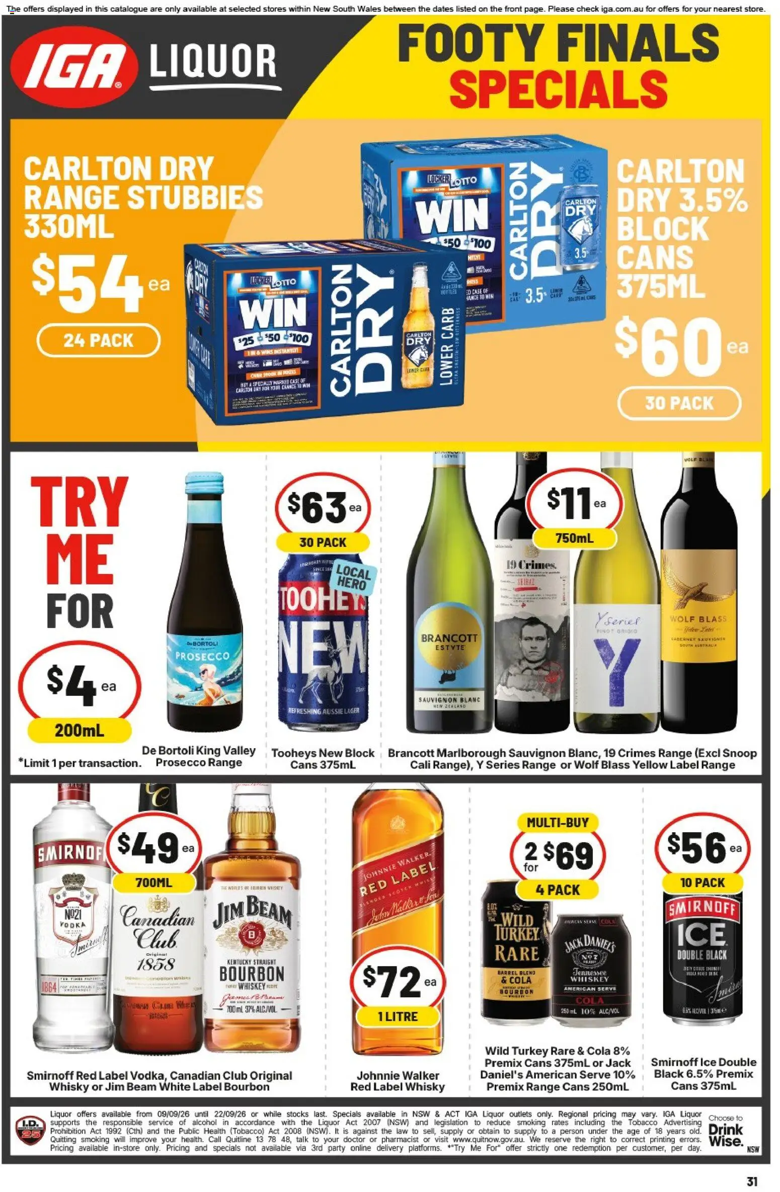 IGA catalogue - valid from 09/09/2026 | Page: 32