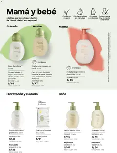 Vista previa de folleto Natura catálogo  - Ciclo 7 de la Natura válido desde 31.03.2026 | Página: 144 | Productos: Shampoo, Jabón, Aceite, Fragancia