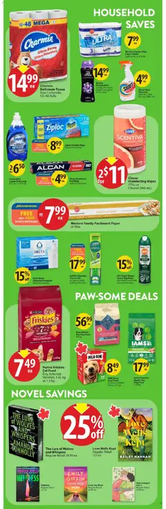 Preview of Save on foods weekly flyer / circulaire from shop Save on foods valid from Jul 23, 2026 | Page: 27