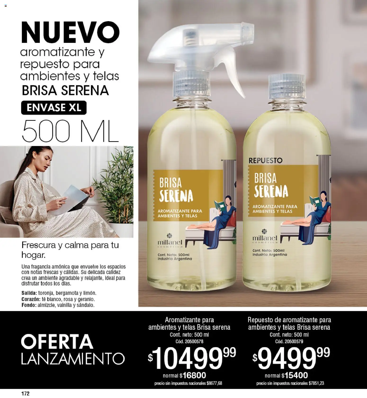 Millanel - Catálogo │ válido desde el 22/06/2026 | Página: 172