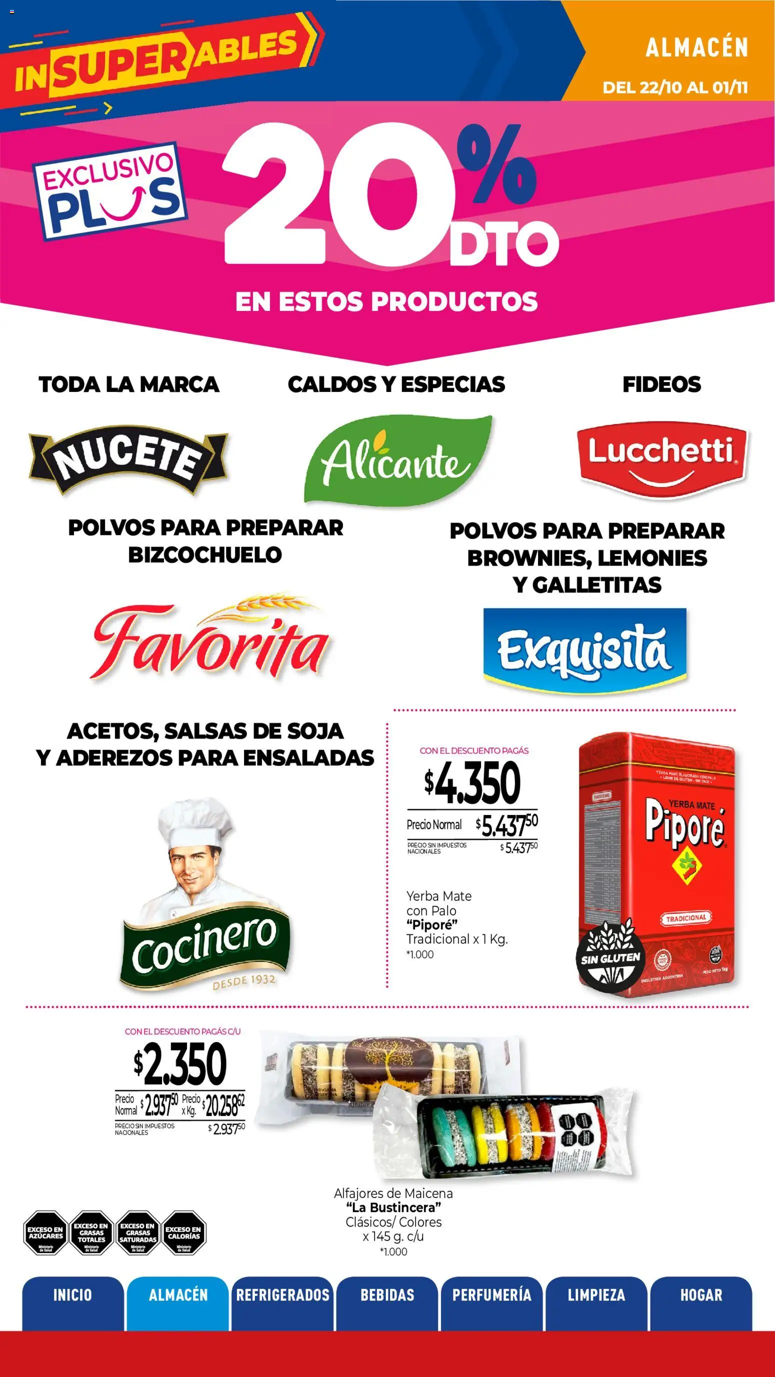 La Anonima catálogo │ válido desde el 22/10/2026 | Página: 11