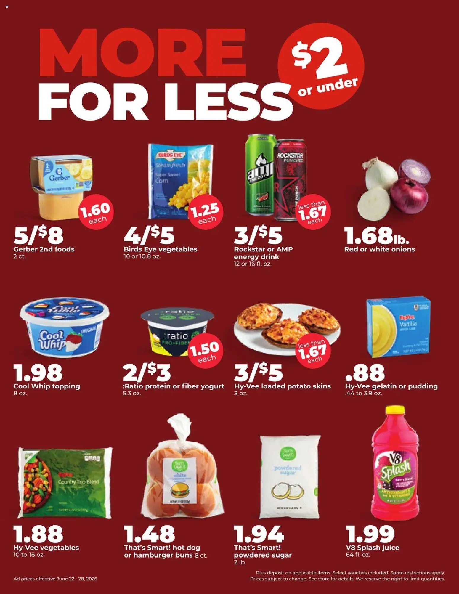 HyVee Weekly Ad - valid from 22.06.2026 | Page: 4