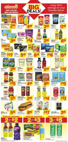 Preview of Shaw's weekly ads valid from 01.05.2026 | Page: 9