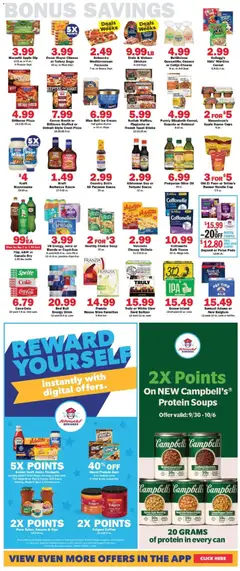 Preview of Schnucks weekly ads valid from 09/30/2026 | Page: 5