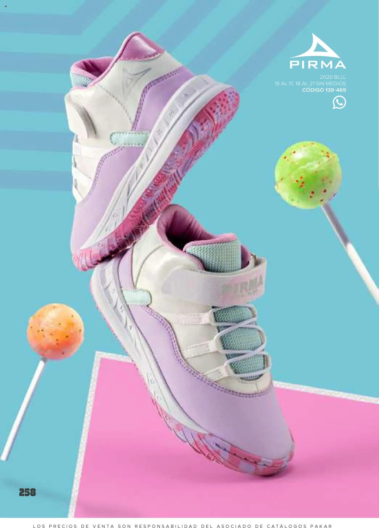 Shoes Collection PAKAR catálogo 2026 PDF (Julio) — page 257